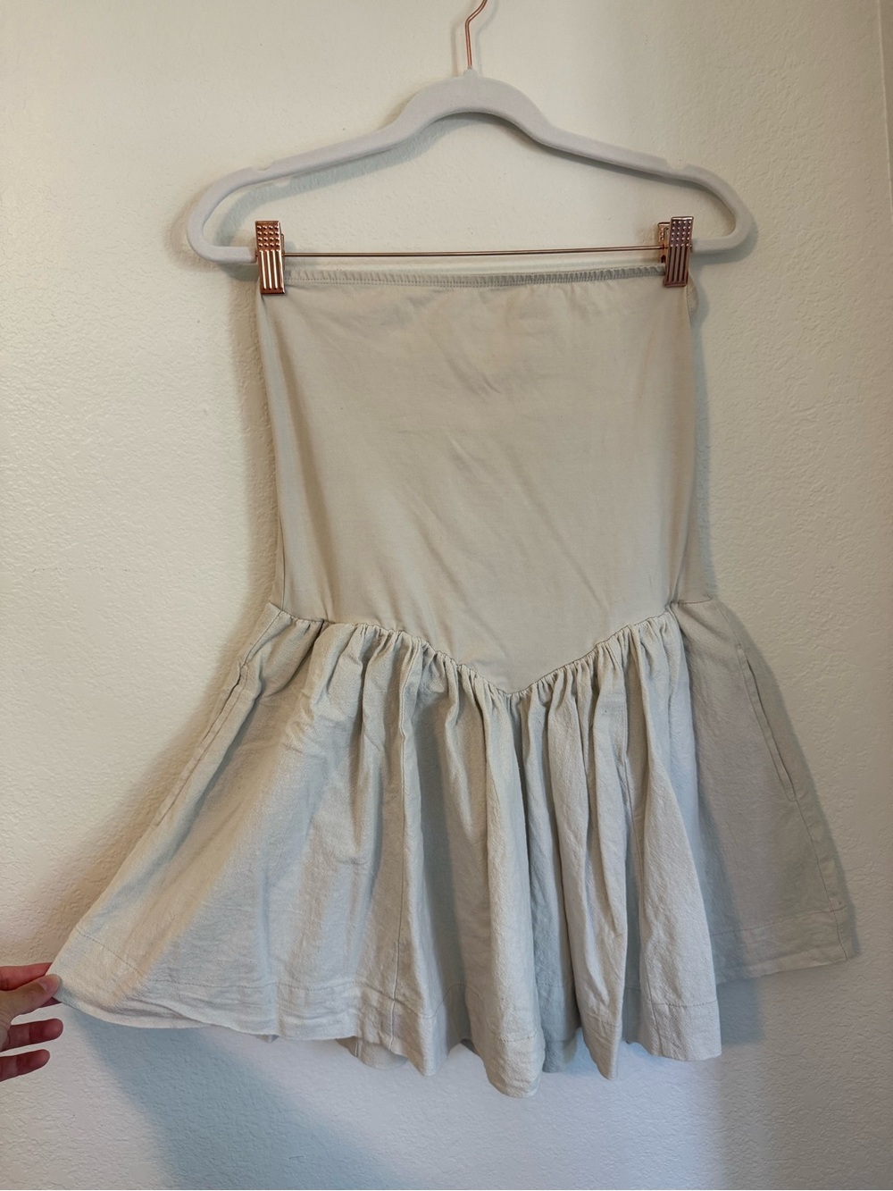Free People drop waist dress - Picture 2 of 5